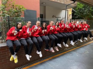 Msk U16 Kız Basketbol Takımı, Anadolu Türkiye Şampiyonasına Katılmaya Hak Kazandı