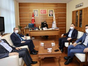 Büro Memur-sen’den Ak Parti’ye 3600 Ek Gösterge Ziyareti