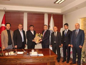 Vergi Dairesi Heyetinden Başkan Demir’e Ziyaret