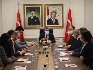 Bağımlılıkla Mücadele Toplantısı Yapıldı