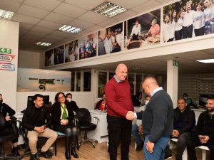 Beden Dili Uzmanı İ̇lhan Doğan’dan Büyükşehir Basın Yayın Ekibine Eğitim