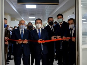 Çomü’de Diyaliz Ünitesi Açıldı