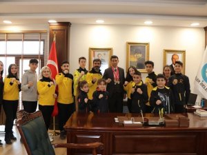 Çifteler Belediyesi Spor Kulübü Madalyalara Doymuyor