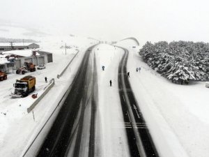 Doğunun Yüksek Kesimlerde Kar Yağışı Etkili Oldu