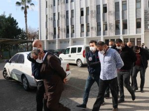 Tefecilikten Gözaltına Alınan 4 Kişi Adliyeye Sevk Edildi