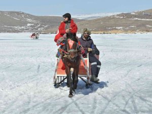 Kars’ta Atlı Kızaklarla Masalsı Yolculuk