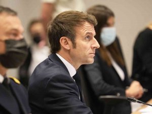 Fransa Cumhurbaşkanı Macron: “Bu Savaş Sürecek Ve Beraberinde Gelen Tüm Krizlerin Kalıcı Sonuçları Olacak"