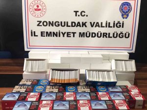 Emniyetten Kaçak Tütün Operasyonu