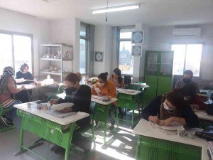 Kursiyerlerin Eserleri Sergilenecek