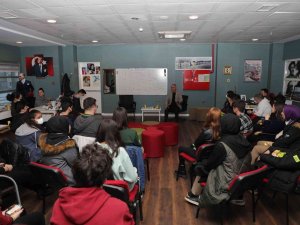 Başkan Sertaslan Gençlerle Bir Araya Geldi