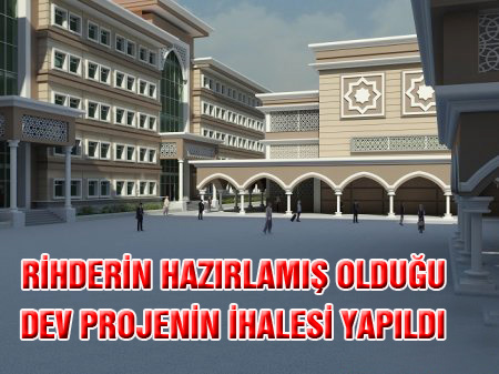 Rize'ye Yeni Eğitim Kompleksi