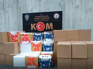 Gaziantep’te 690 Bin Makaron Ele Geçirildi