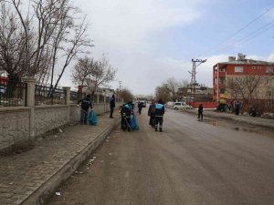 Tuşba Belediyesinden Bahar Temizliği