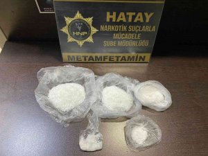 Hatay’da Uyuşturucu Operasyonu