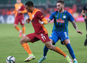 Çaykur Rizespor, deplasmanda Galatasaray ile karşılaşacak