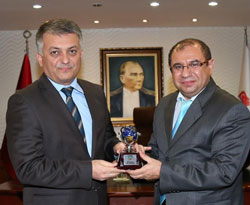 Bölge Müdürü Gültekin, Vali Yazıcı'yı Ziyaret Etti