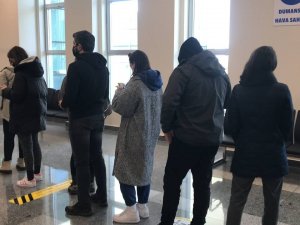 Ukrayna’dan Tahliye Edilen İlk Türk Kafilesi Edirne’ye Geldi