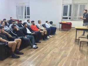 Tki̇ Tavşanlı Linyitspor’da Mental Çalışmalar