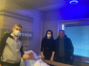 Gürcistan’dan Geldi Şifayı Trabzon’da Buldu