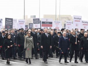 Azerbaycan Halkı Hocalı Katliamı’nı 30. Yıl Dönümünde Anıyor