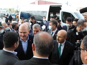 İ̇çişleri Bakanı Soylu, Mardin’de Kanaat Önderleriyle Bir Araya Geldi