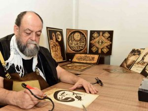 Ahşap Yakma Sanatı Yıldırım’da Yaşatılıyor