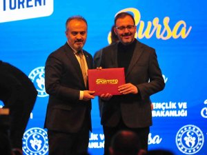 Gençlik Ve Spor Bakanlığı’ndan Bursa’ya 400 Milyon Tl’lik Yatırım