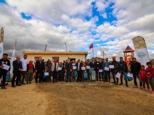 Mardin’de Sürü Yönetimi Kursunu Başarıyla Tamamlayanlara Sertifikaları Verildi