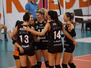 Eczacıbaşı Dynavit, Aksaray’dan Galibiyetle Dönmek İstiyor