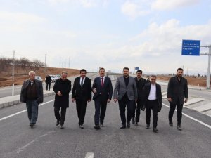 Malatya Kuzey Çevreyolu’nda 26,5 Kilometrelik Kısım Trafiğe Açıldı