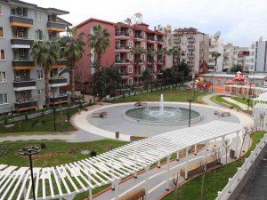 Alanya Belediyesi’nden Saray Mahallesi’ne Yeni Park