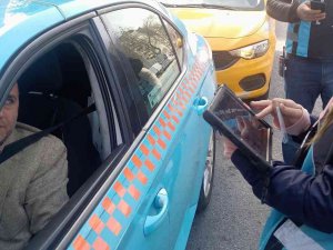 Şişli’de Ticari Taksi Denetimi