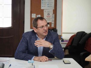 Ayvalık’ta Başkan Ergin İcraatlarını Anlattı