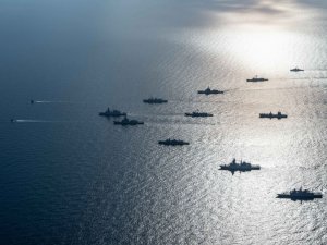 Tcg Göksu, Dynamic Manta-2022 Nato Tatbikatı Kapsamında Eğitimler İcra Etti