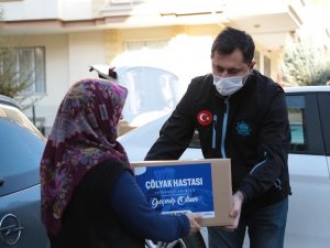 Aksaray Belediyesi’nden 101 Çölyak Hastasına Glütensiz Gıda