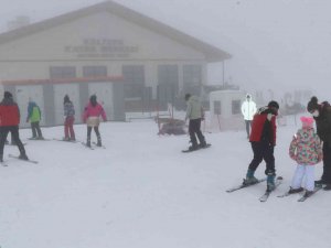 Keltepe Kayak Merkezi En Verimli Sezonu Geçiriyor