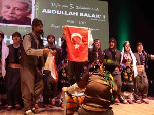 Abdullah Balak’ı Anma Gecesine Yoğun İlgi