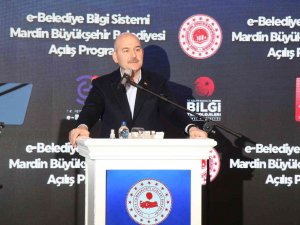 İ̇çişleri Bakanı Soylu: "Bizim Güçlü Bir Liderliğimiz Ve İstikrarımız Var"