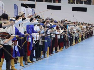 Samsun’da Rekor Katılımlı “Geleneksel Türk Okçuluğu Türkiye Şampiyonası"