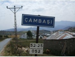 Çambaşı’na Tatil Köyü