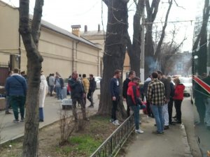 Odessa’daki Türk Vatandaşlarının Tahliyesi Devam Ediyor