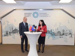 Kosova Cumhurbaşkanı Vjosa Osmanı Sadriu, İ̇to’yu Ziyaret Etti