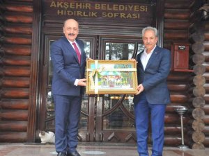 Çalışma Ve Sosyal Güvenlik Bakanı Bilgin Akşehir’i Ziyaret Etti