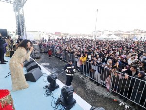 Ağrı’daki Kar Festivali Sona Erdi