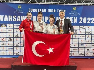 Judo Avrupa Açık’ta İlk Gün 2 Madalya İle Tamamlandı