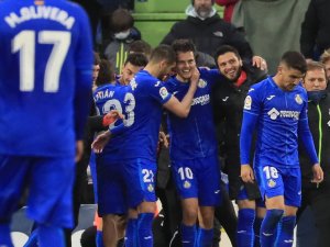 Getafe 1 Puanı Enes Ünal’ın Golleriyle Aldı