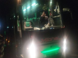 Ukrayna’nın Odessa Kentinden Yola Çıkan Türk Konvoyu Romanya Sınırına Ulaştı