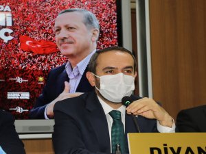 AK Parti Rize İl Başkanı Alim: “Eski Türkiye’ye özlem duyuyorlar”