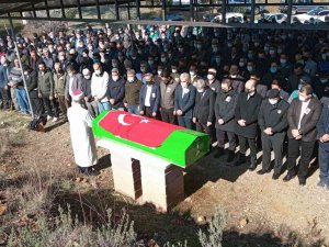 İ̇ş Kazasında Ölen Denizlili Orman İşçisi Son Yolculuğuna Uğurlandı
