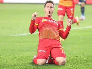 Kayserispor’un 1000. Golünü Atan Gavranovic: